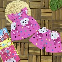 Đồ bộ tole lanh cho bé gái (8-25kg)