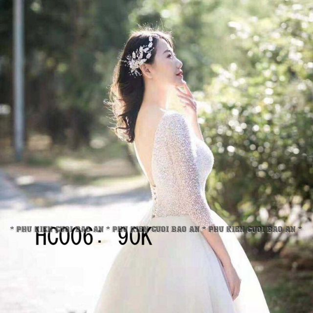 Cài tóc cô dâu (HC006)