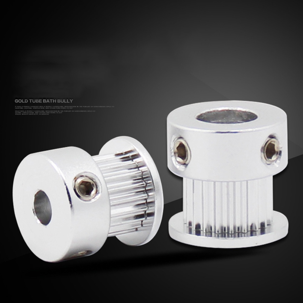 Ròng rọc GT2 20/16 răng Bore 5/6/6.35/8mm cho máy in 3D GT2-6mm