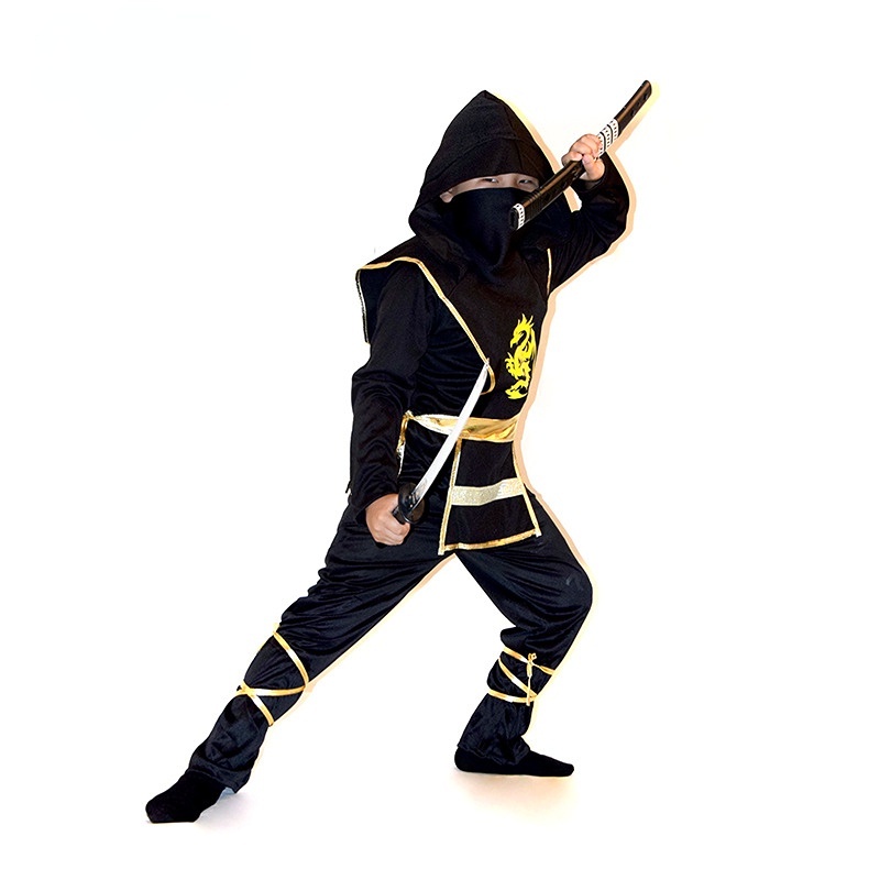 Bộ Đồ Hóa Trang Ninja Nhật Bản Cho Bé