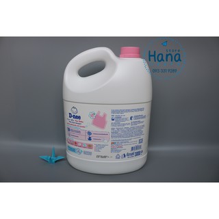 Nước giặc quần áo em bé D-nee (Dnee)
