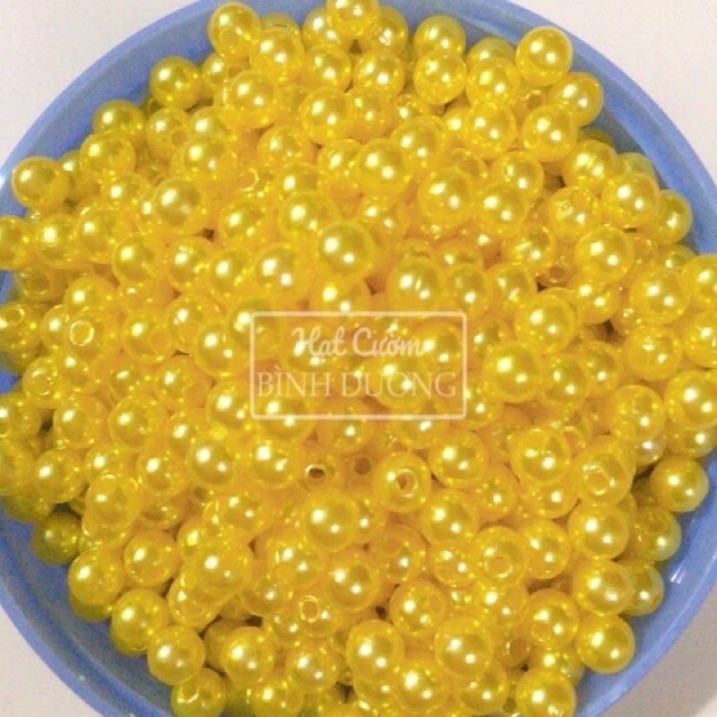 100g hạt trai trang trí oản, trang trí hoa, làm đồ hanmade , hộp quà. trang trí oản