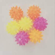 Đồ chơi chó mèo, bóng nhựa mềm phát sáng kêu chíp chíp