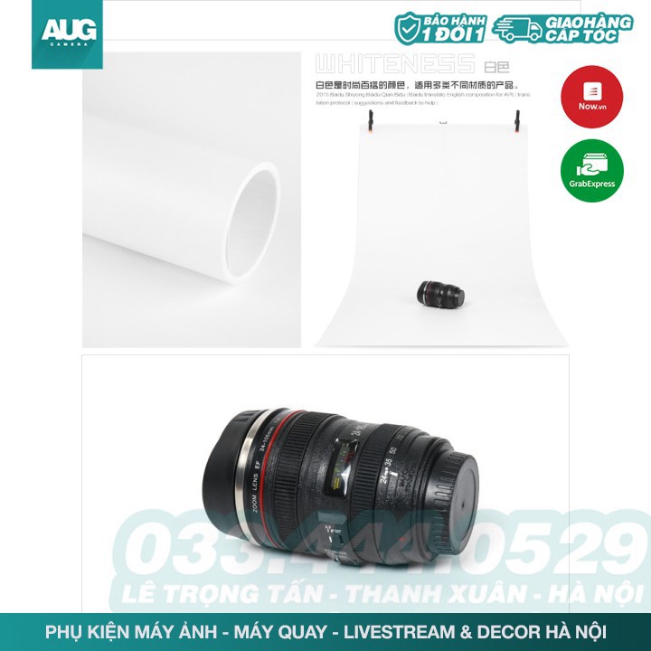 SIÊU RẺ | Phông nền nhựa PVC trơn treo giá khung chụp ảnh sản phẩm hàn quốc instagram giấy PVC nhiệt - AUG Camera Hà nội