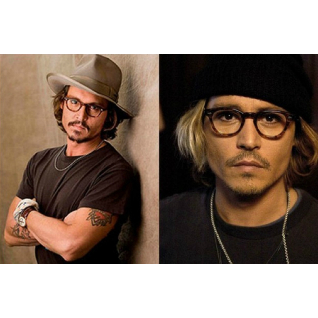 Kính đeo mắt phong cách thời trang thanh lịch