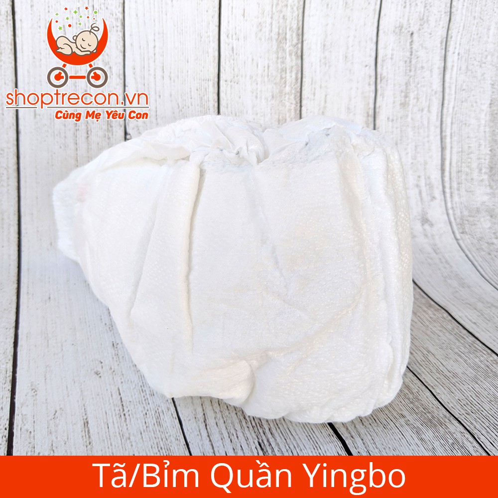 [ Tả Yingbo ] 50 miếng tã / bỉm dán - quần Yingbo cao cấp full size S/M/L/XL/XXL/XXXL