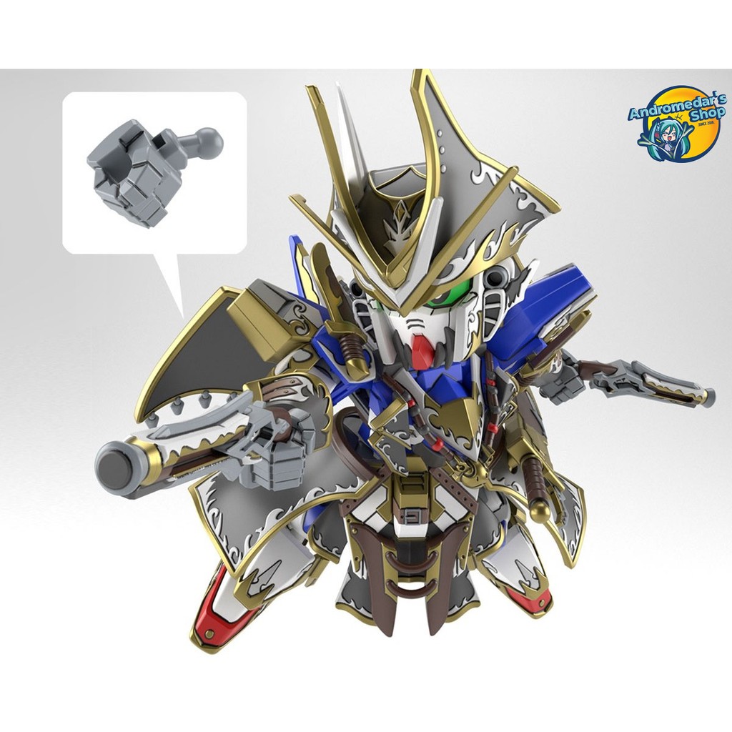 [Bandai] [SDW Heroes] Mô hình lắp ráp 04 Benjamin V2 Gundam (SD) (Gundam Model Kits)