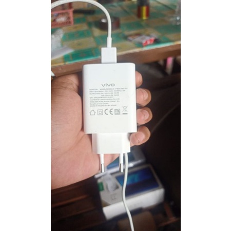 Bộ Sạc Nhanh USB TYPE C HP Cho VIVO Y21 9V/18WATT