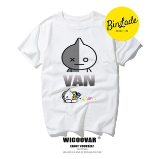 [BTS] - Áo thun BTS BT21 Đủ 8 Hình