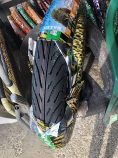 Vỏ (lốp) 80/90-17 maxxis chính hãng
