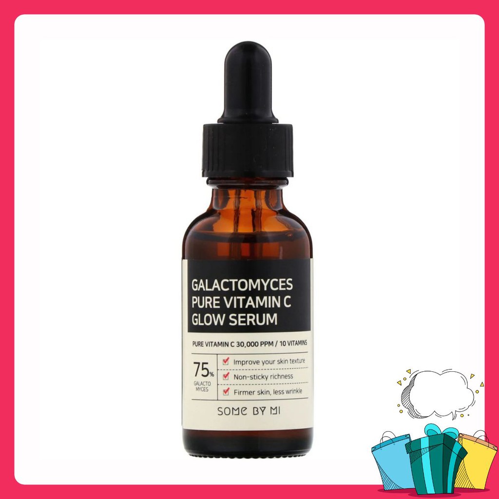 Tinh chất Galactomyces Pure Vitamin C Glow Serum Some By Mi [YÊU THÍCH]