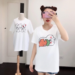 Áo thun Thỏ bá đạo siêu lầy ( full size SML )