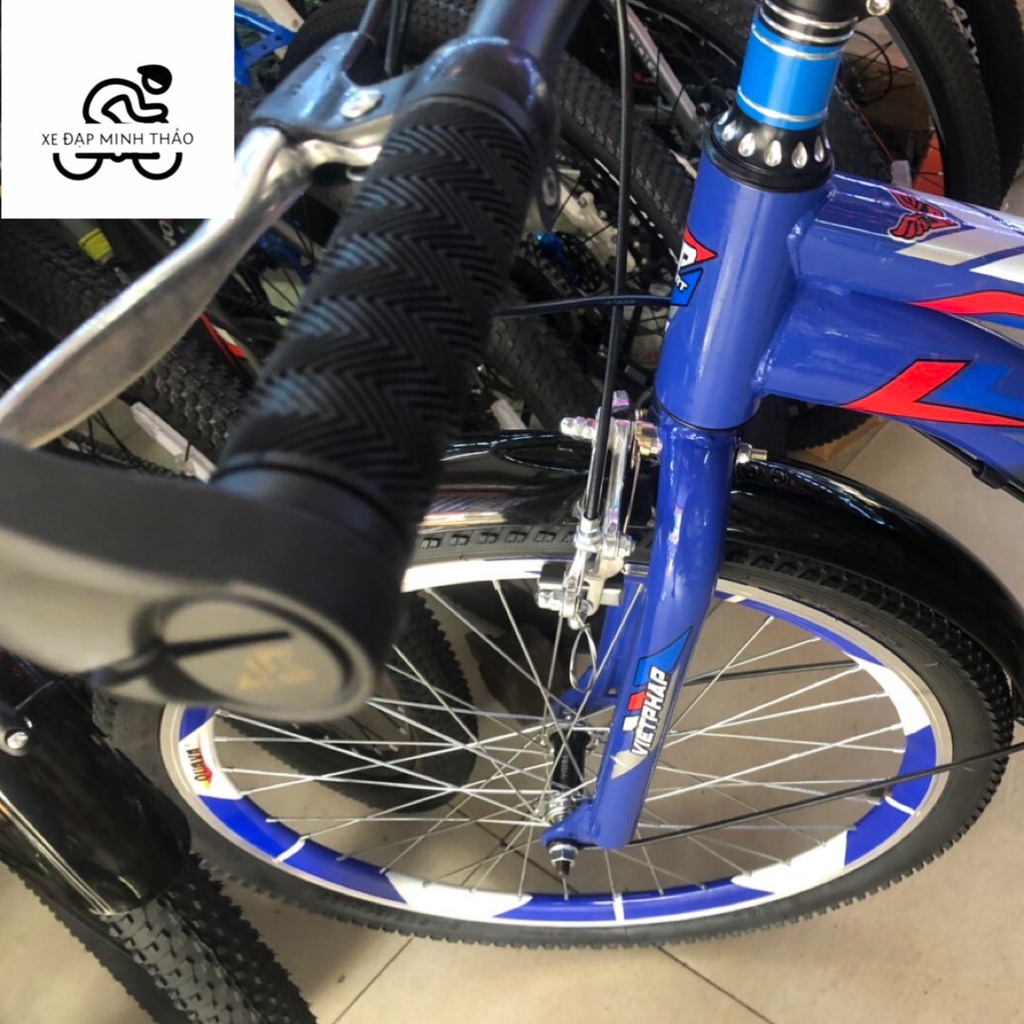 Xe đạp địa hình VIETPHAP size 24  phù hộ cho chiều cao 1m40
