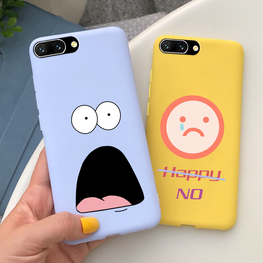 Ốp điện thoại mềm họa tiết hoa cúc hướng dương cho Huawei Honor 10 COL-L29 Honor10 COL-AL10 Vỏ 5.84 inch