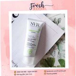 Kem dưỡng ẩm cho da mụn SVR Sebiaclear Hydra 40ml