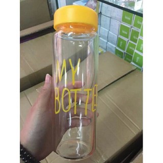 10 Bình đựng nước thủy tinh My bottle 500ml