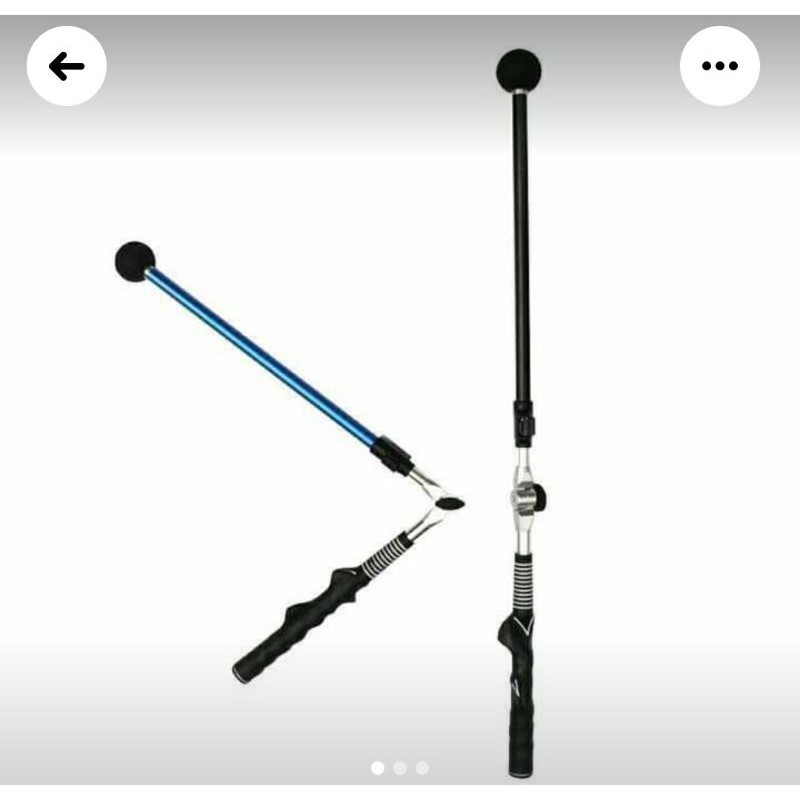 Gậy Tập Swing Thu Gọn Điều Chỉnh Dài Ngắn