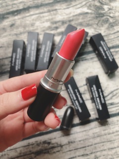 Son M.ac lipstick Mỹ tem nordstrom bao check đầy đủ
