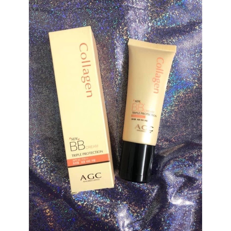 KEM NỀN AGC BB.CREAM collagen + che khuyết điểm | BigBuy360 - bigbuy360.vn