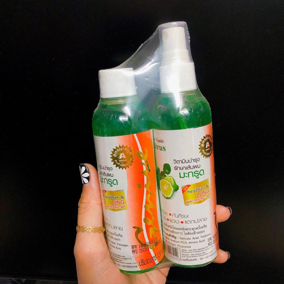 Tinh dầu kích thích mọc tóc Hair Tonic Citrus genive