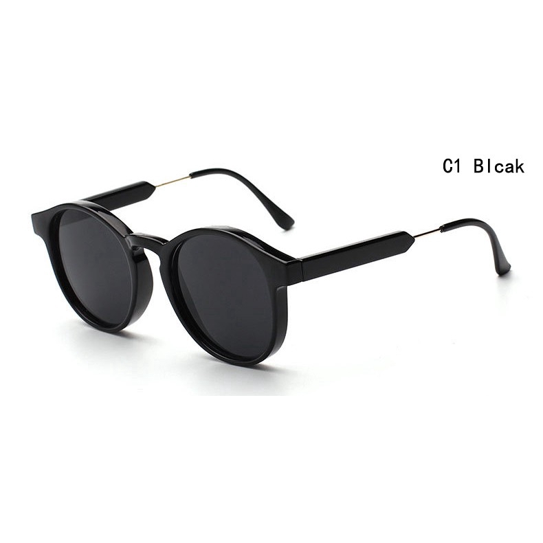 Kính mát nữ gọng tròn thời trang Samjune