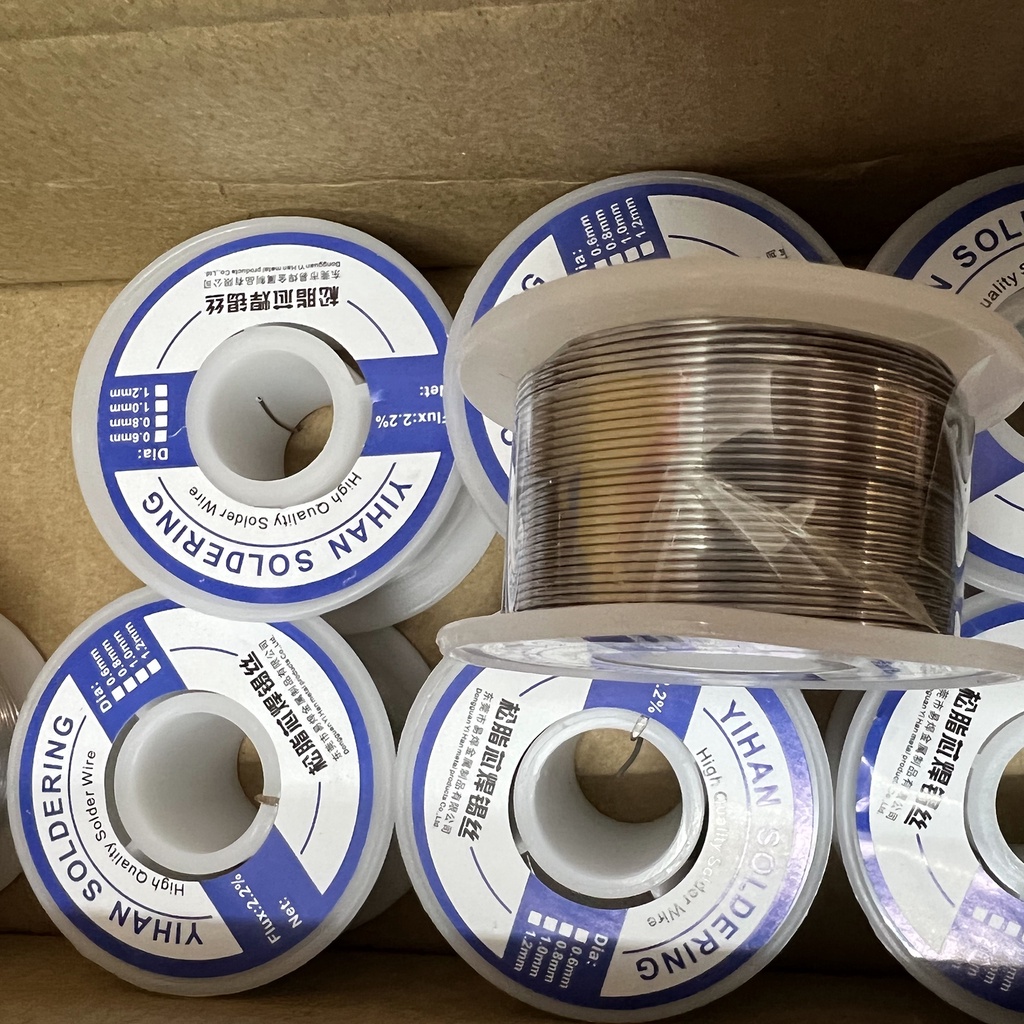 Cuộn Chì Hàn 30g 50g 100g - 67/37 60/40 0.8mm