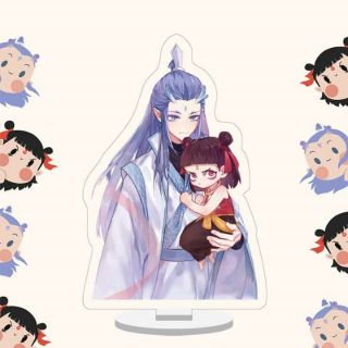 Tượng standee nhỏ Na Tra chi Ma Đồng Giáng Thế