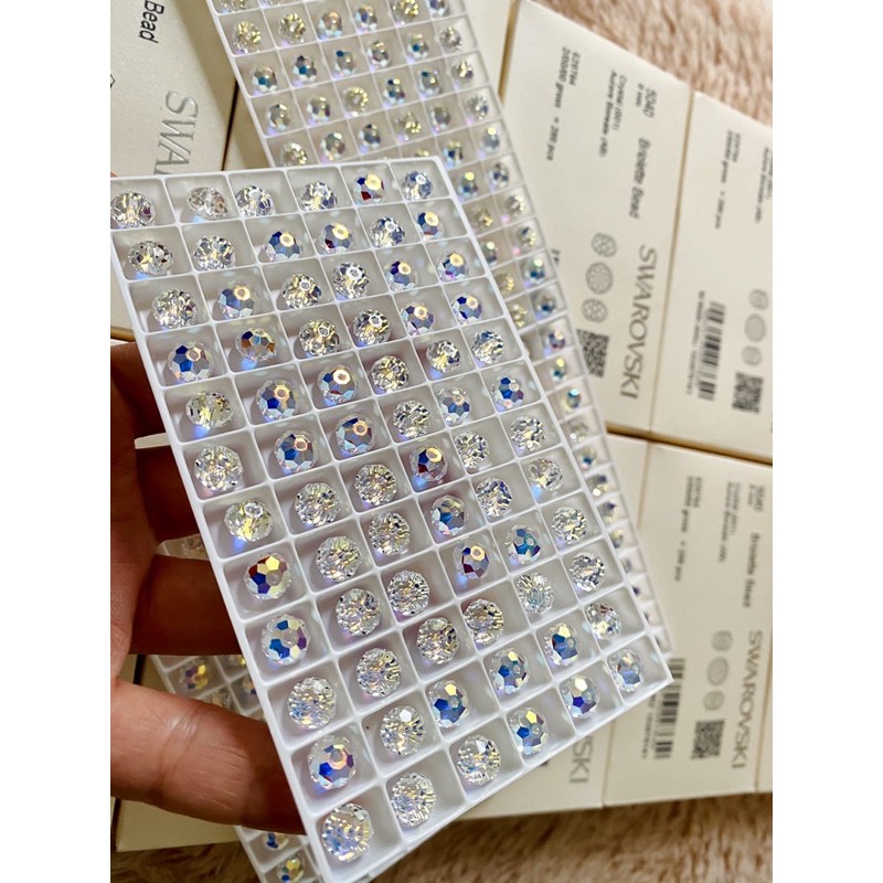 Lắc tay pha lê Swarovski chính hãng sáng lấp lánh