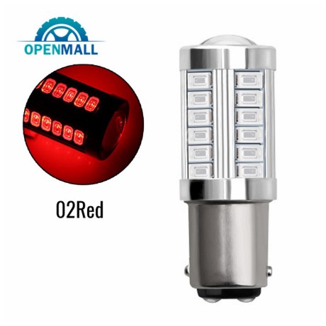 Bóng LED Đèn hậu thắng phanh xe hơi ô tô SIÊU tiết kiệm SÁNG tốt màu ĐỎ 1157 cho Toyota Vios Innova và Hyundai Accent