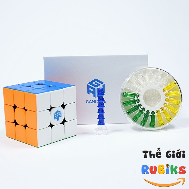 GAN356 X V2 (Numerical IPG) Nam Châm - Rubik 3x3 Gan 356 X V2 GANCUBE FLAGSHIP