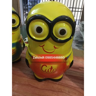 Heo sứ tiết kiệm Minions size to