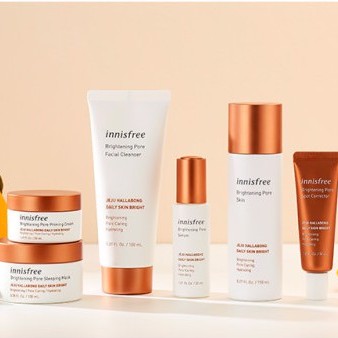 Kem Dưỡng Trắng Da Chuyên Sâu Innisfree Brightening Pore Priming Cream Ex 50ml