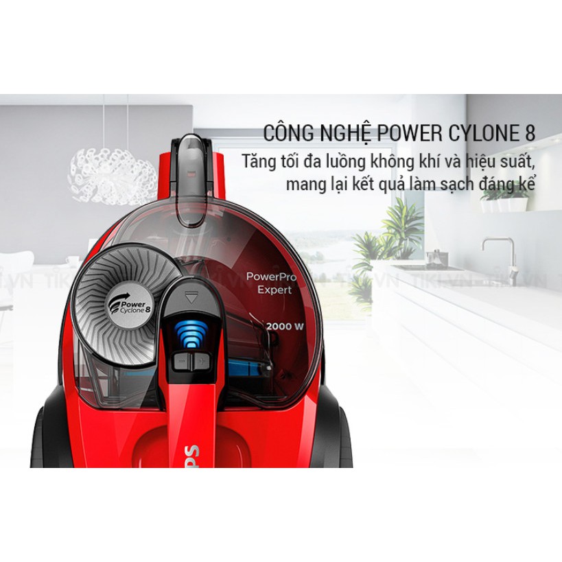 Máy hút bụi PowerCyclone Philips FC9728 - 2000W - Chính hãng