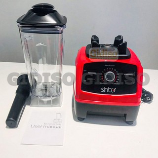COMBO 05 Máy Xay Công Nghiệp SINBO 3600W Hàng Thổ Nhĩ Kỳ xay đa năng mọi loại thực phẩm đồ khô