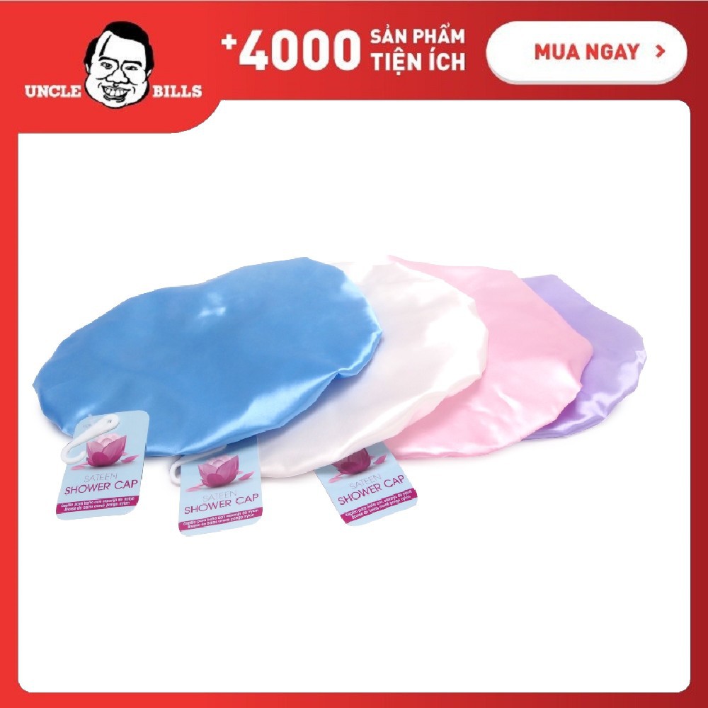 Nón Trùm Tóc Satin Cao Cấp Uncle Bills AG1045