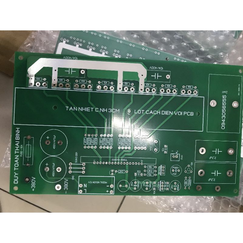 mạch cầu h 380vdc ra 220v