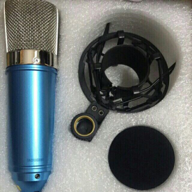 Combo thu âm v8 bluetooth AT100 ( 4 món tặng tai AKG)