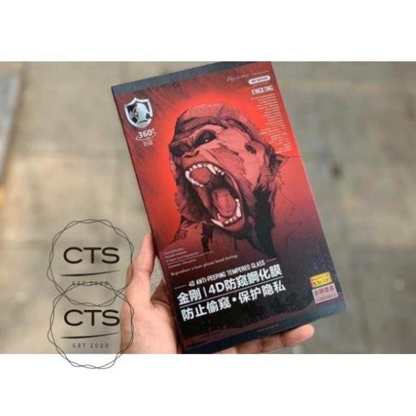 Kính Cường Lực Chống NHÌN TRỘM Chính Hãng King Kong iphone 7/7plus/8/8plus/x/xs/xs max/11/11 pro/11 promax | BigBuy360 - bigbuy360.vn