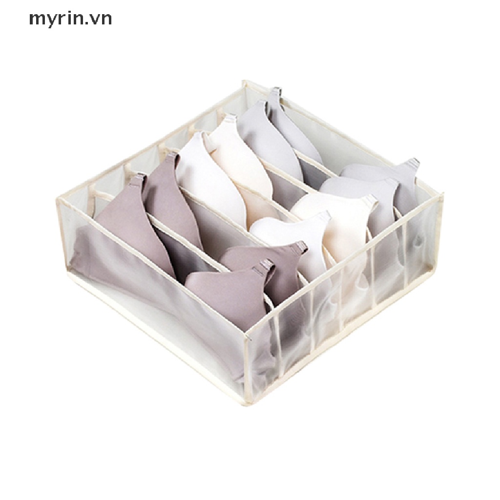 Hộp Đựng Đồ Lót Nhiều Ngăn Tiện Lợi
