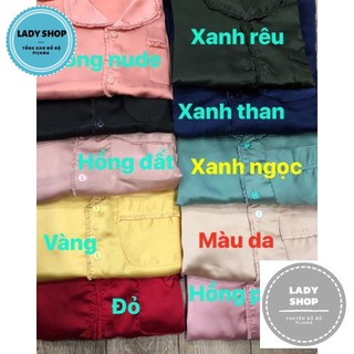 [Mã FATHANG5 giảm 10K đơn 50K] [Siêu Hot] Bộ đồ Pijama lụa💖Bộ lụa thiết kế Quần Sooc chất liệu mát lịm[HÀNG ĐẸP CHUẨN]