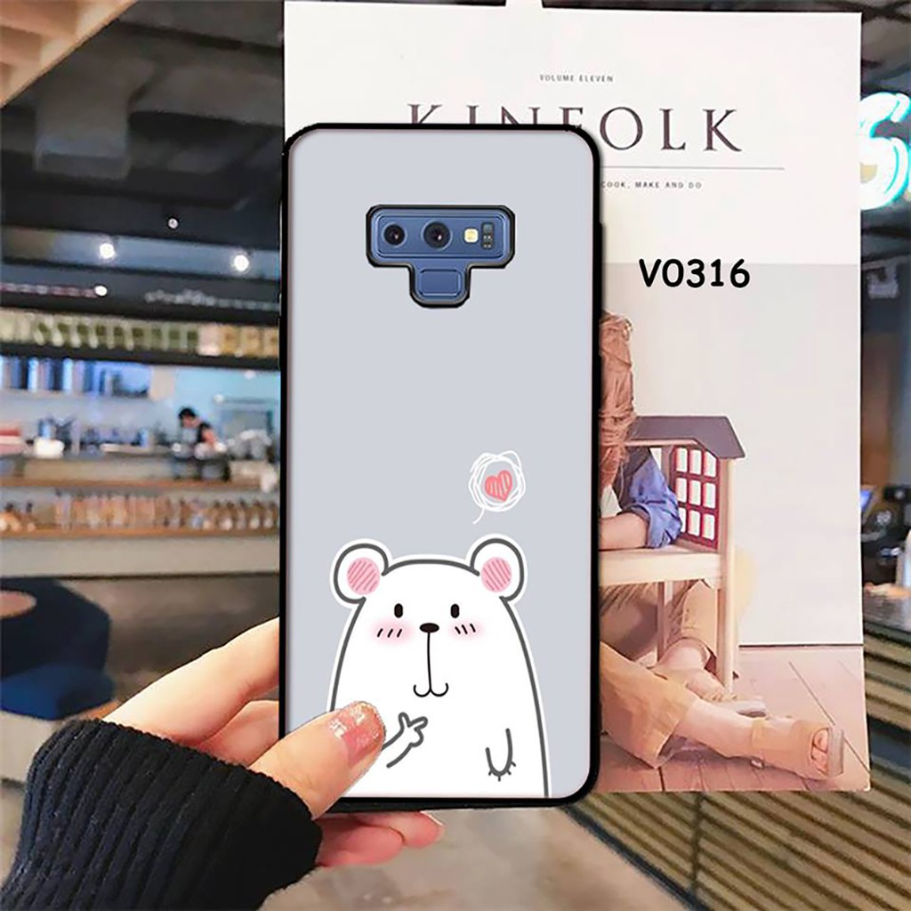 ỐP LƯNG SAMSUNG NOTE 8- SAMSUNG NOTE 9 IN HÌNH CẶP ĐỔI CUTE GIÁ RẺ