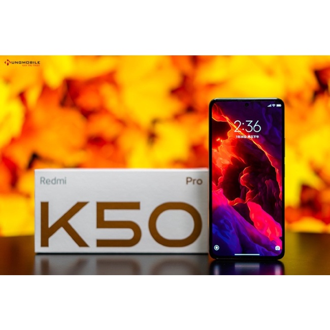 [SIÊU HOT] Điện thoại Xiaomi Redmi K50 Pro HÀNG CHÍNH HÃNG BẢO HÀNH 1 năm full box kèm phụ kiện