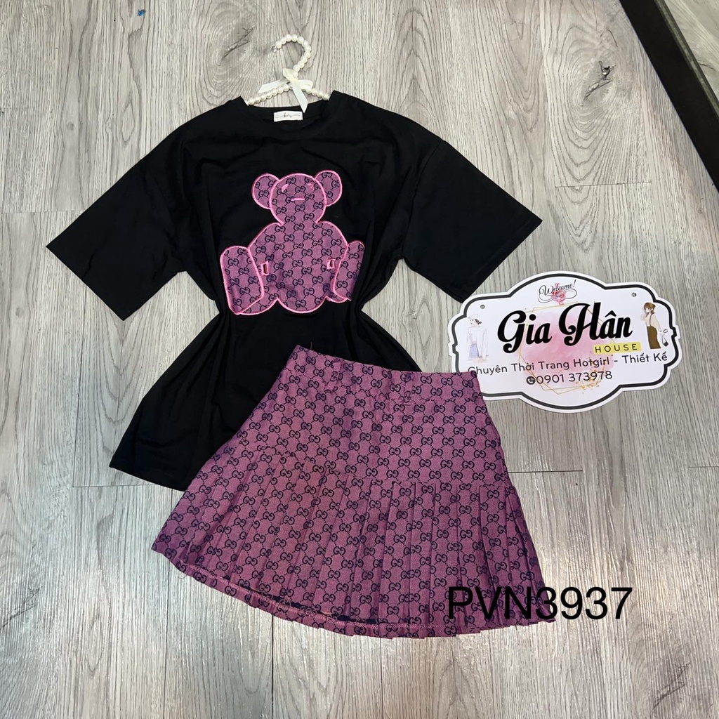 Váy Gấu đồng màu - GẤU HỒNG | BigBuy360 - bigbuy360.vn