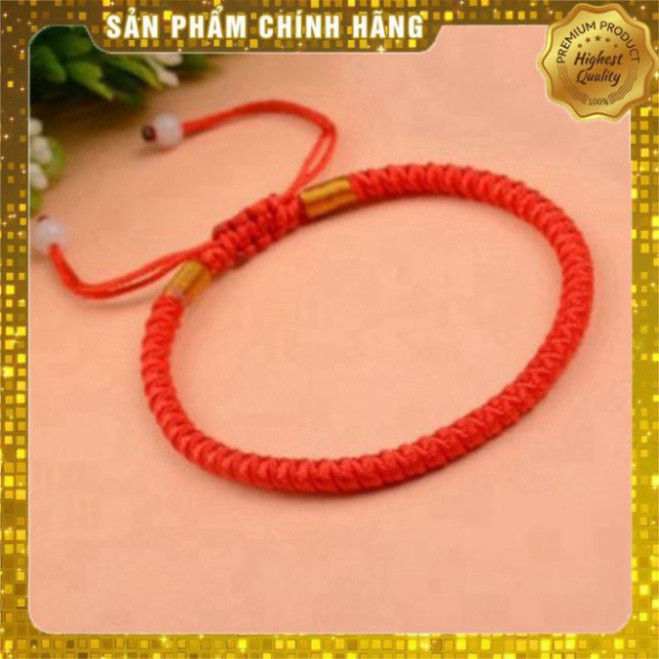 Vòng tay ngũ sắc chỉ đỏ may mắn. | BigBuy360 - bigbuy360.vn