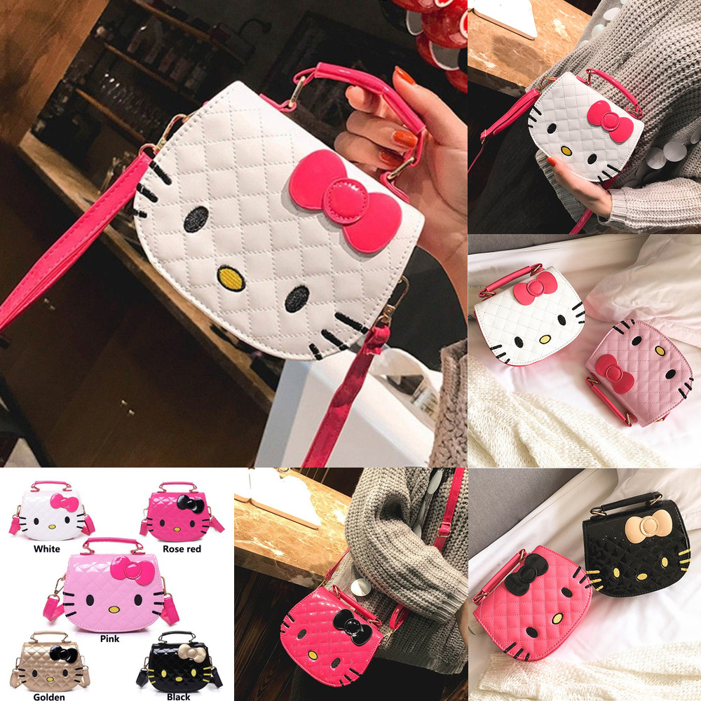 Túi Xách Hello Kitty Cho Bé Gái