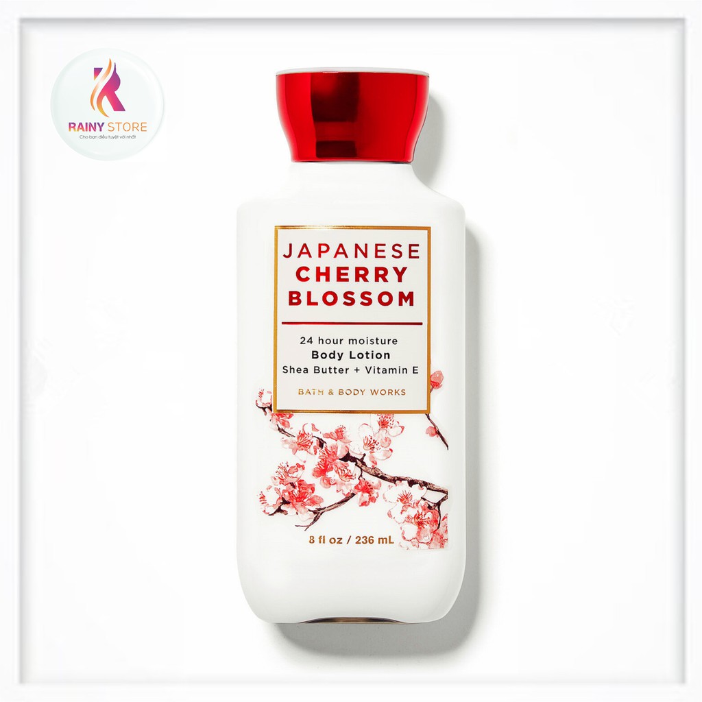 Sữa dưỡng thể Bath & Body Works Japanese Cherry Blossom 236ml