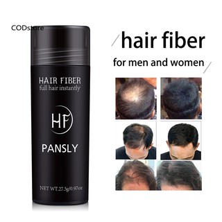 Phấn che phủ phần hói trên tóc tức thì hiệu quả không gây nhờn