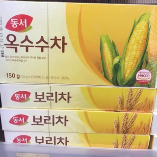 Trà ngô túi lọc Dongsuh Hàn Quốc 150g