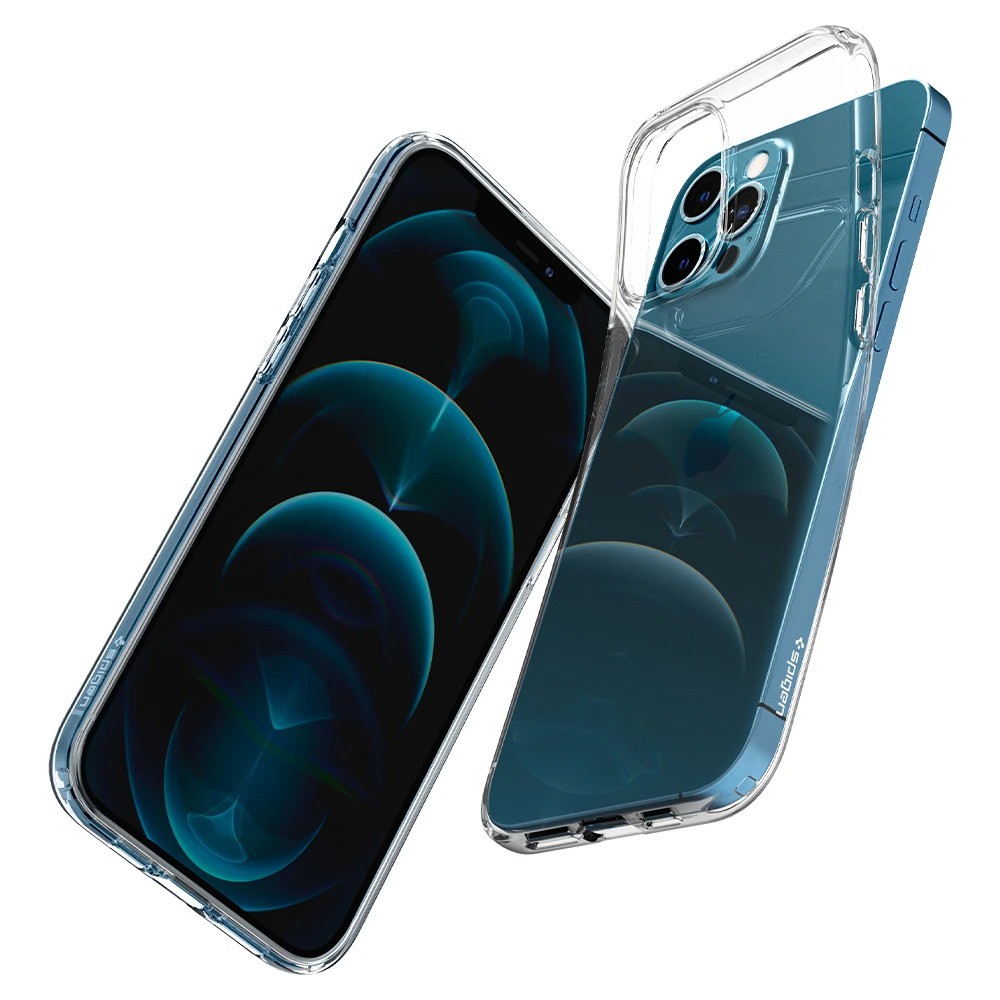 Ốp Lưng Spigen Crystal Flex cho iPhone 12 / 12 Pro/ 12 Pro Max Chính Hãng