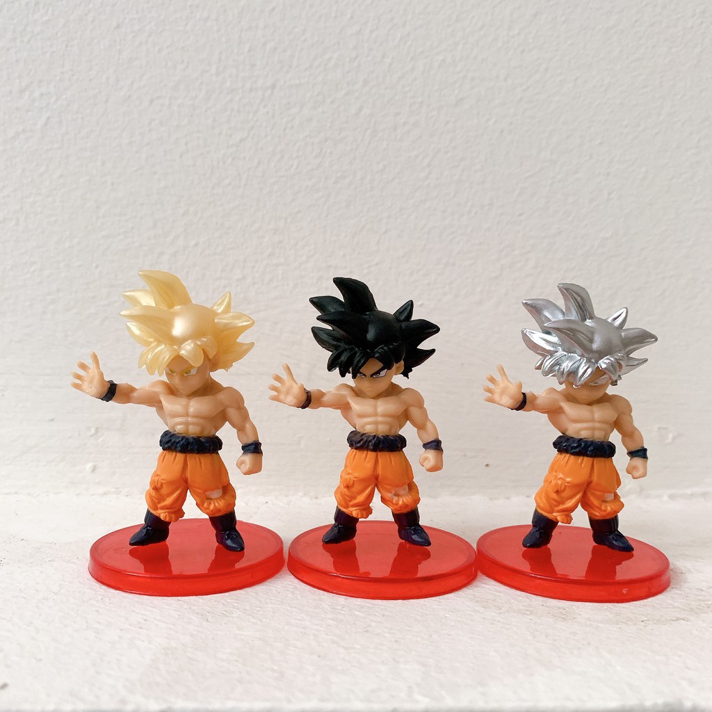 Bộ sưu tập 21 nhân vật Dragon Ball 7 viên ngọc rồng cao 5cm, chất liệu nhựa PVC không mùi, tặng kèm chân đế